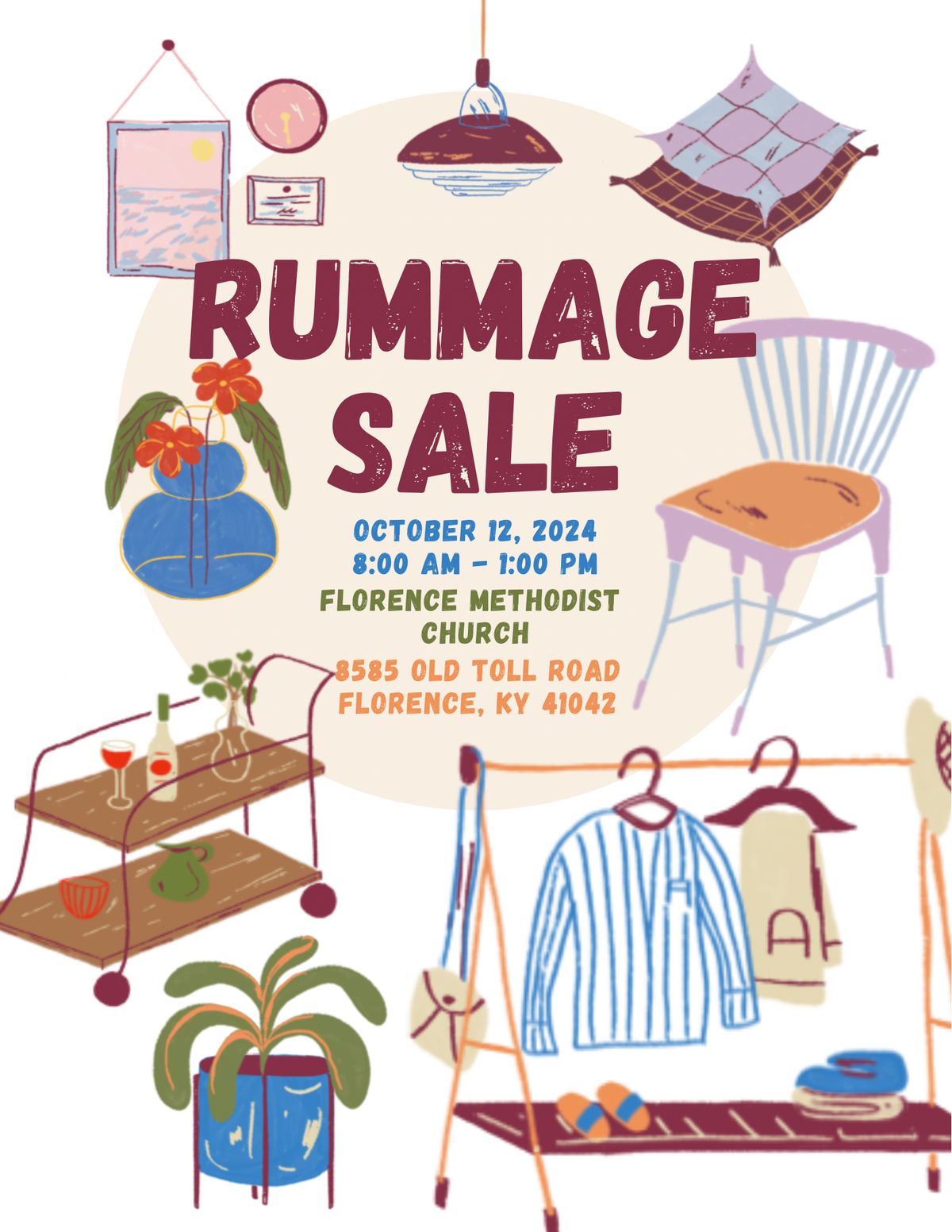 Rummage Sale