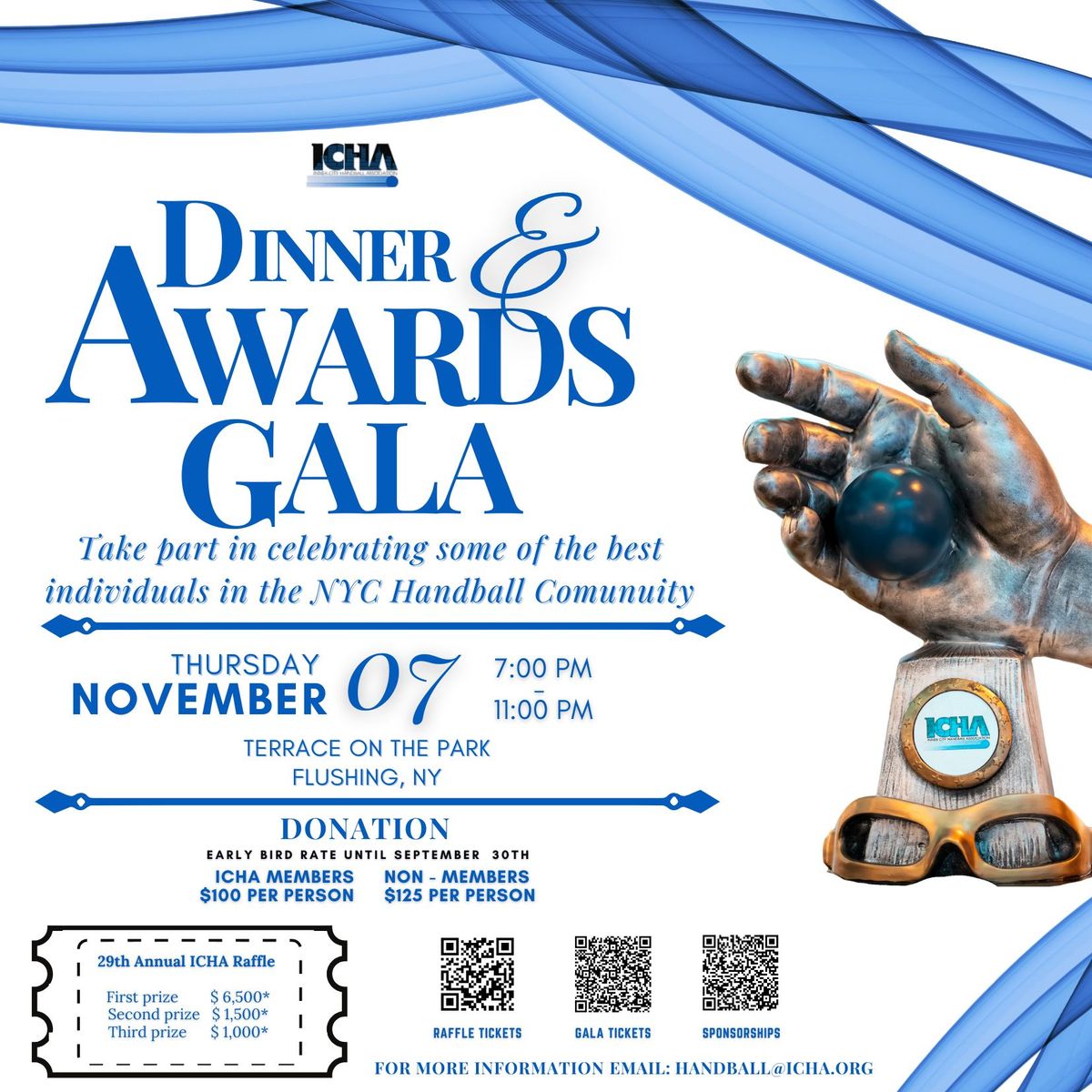 Inner City Handball Association Annual Gala