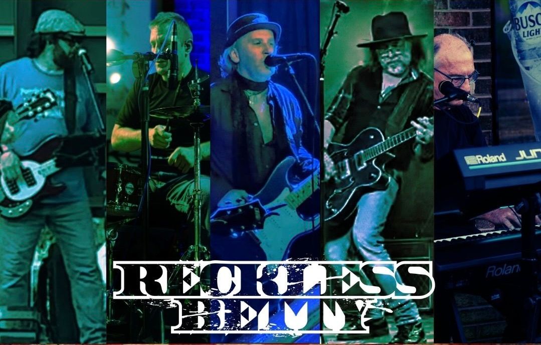 Get RECKLESS with BETTY outside at Crossroads Bar & Grill in Ft Mill 7-10 on Sat  Sept 28