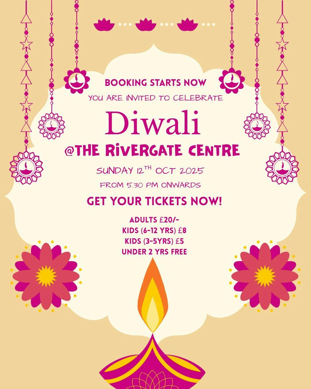  Diwali at Barking Riverside - The Rivergate Centre