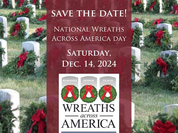 NATIONAL WREATHS ACROSS AMERICA DAY