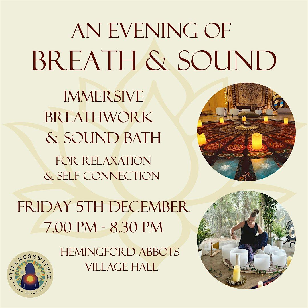 An evening of BREATH & SOUND