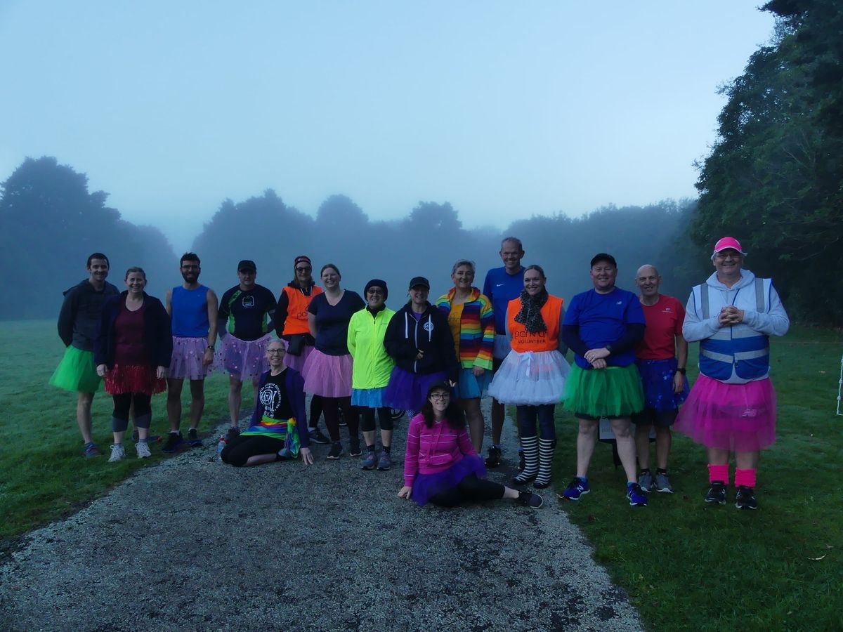 Saturday Tutu March 2025 parkrun