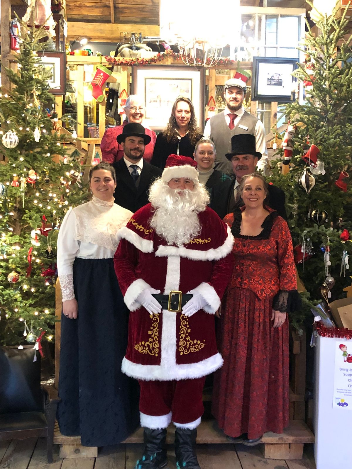 Victorian Christmas Celebration and Sale