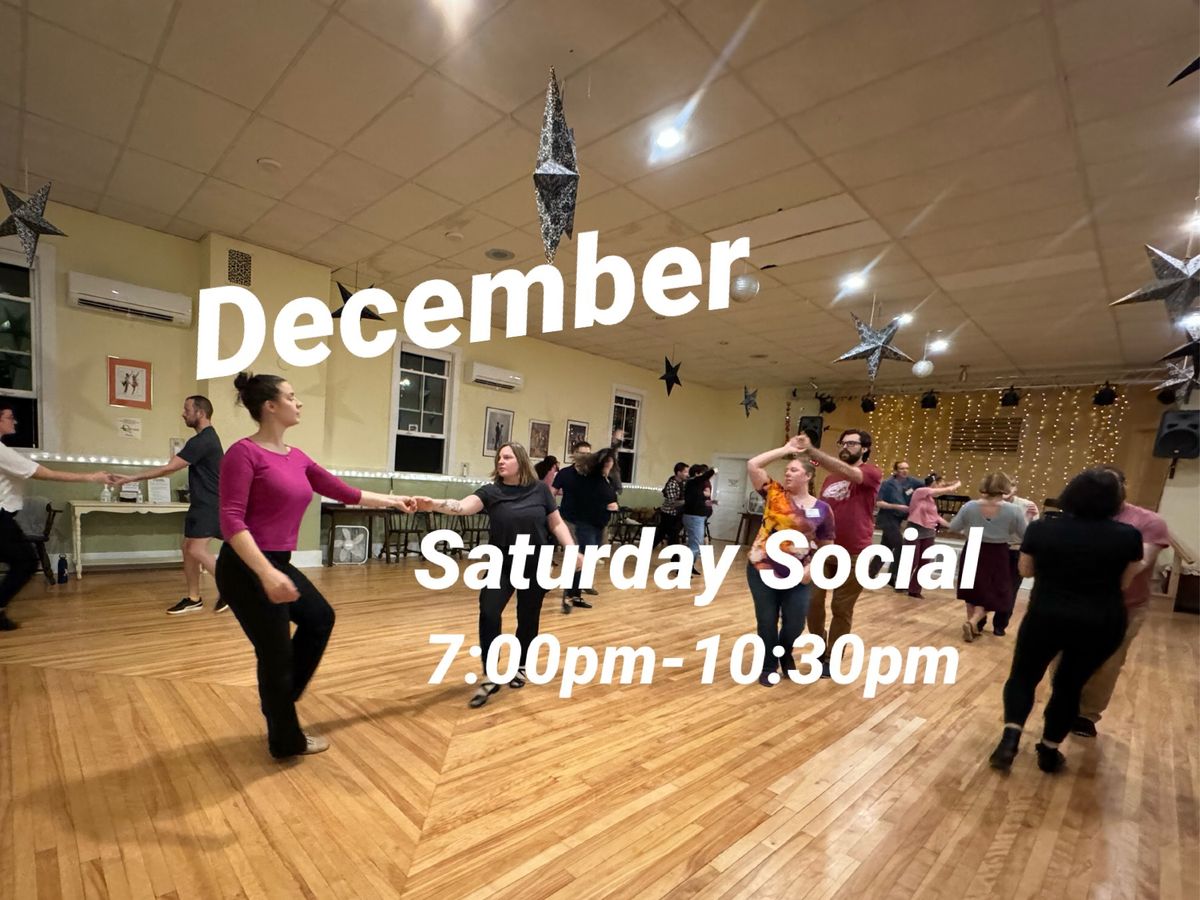 December Saturday Social