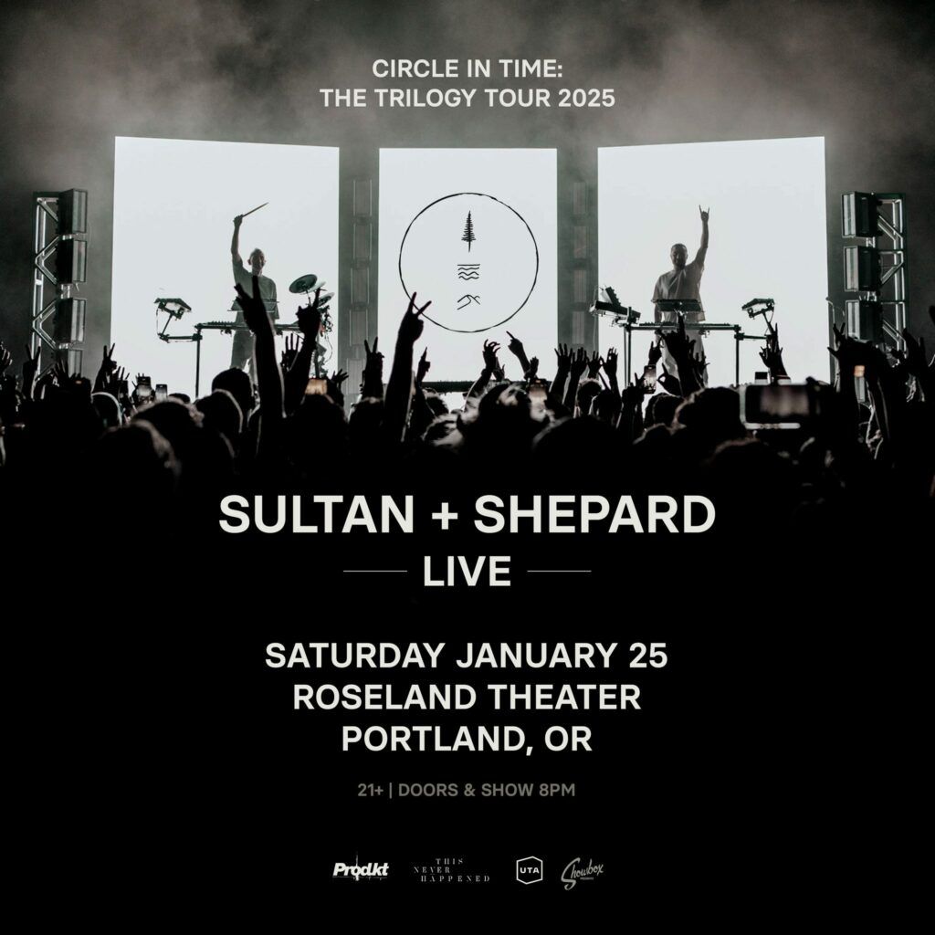 Sultan and Shepard at Roseland Theater