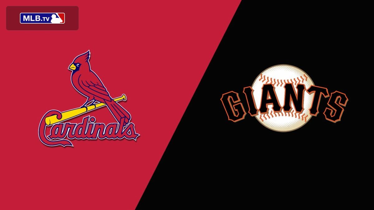 San Francisco Giants at St. Louis Cardinals