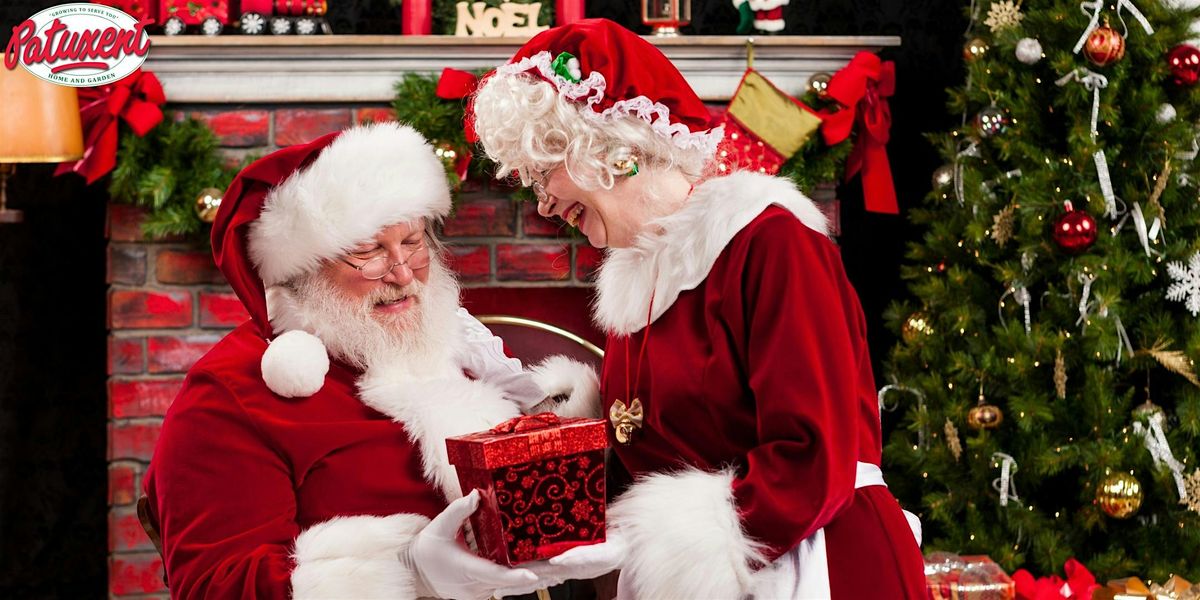 Santa & Mrs. Claus Meet & Greet
