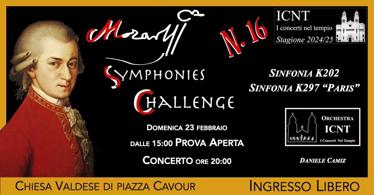 Mozart Symphonies Challenge n.16