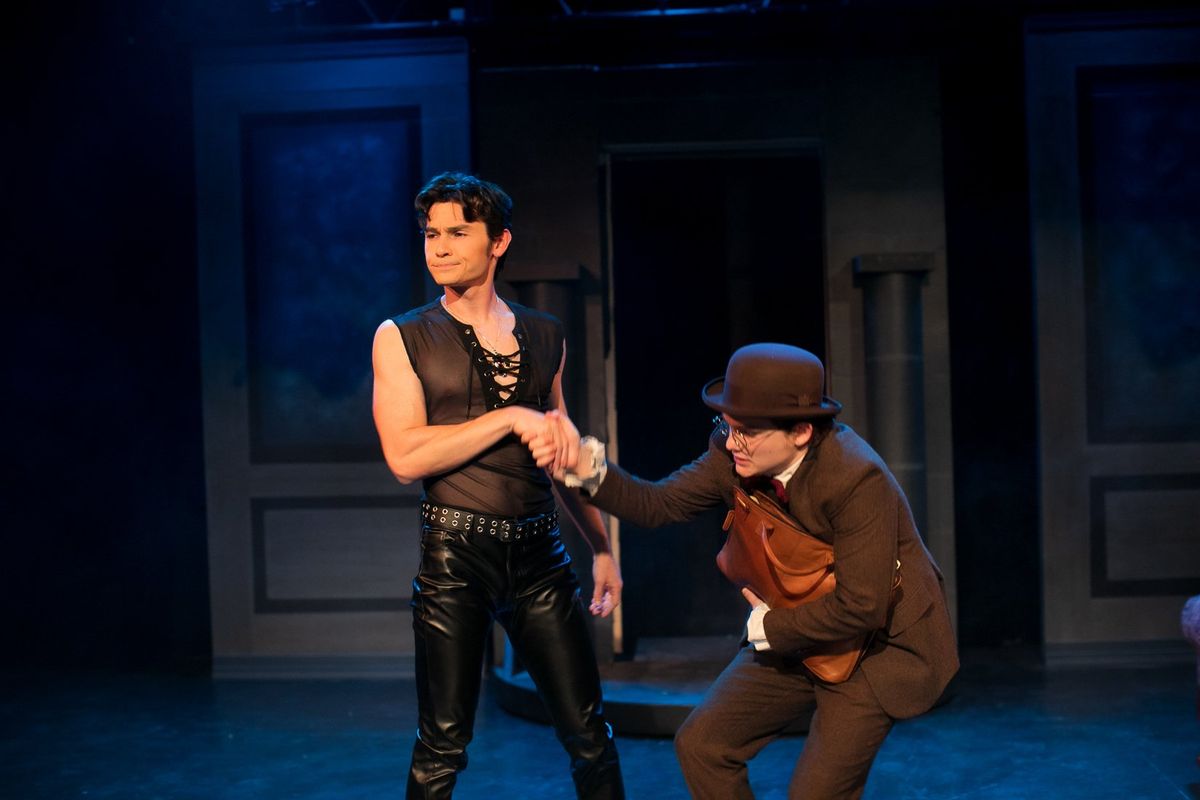 Dracula - A Comedy of Terrors at Cincinnati Shakespeare Company - The Otto M Budig Theater
