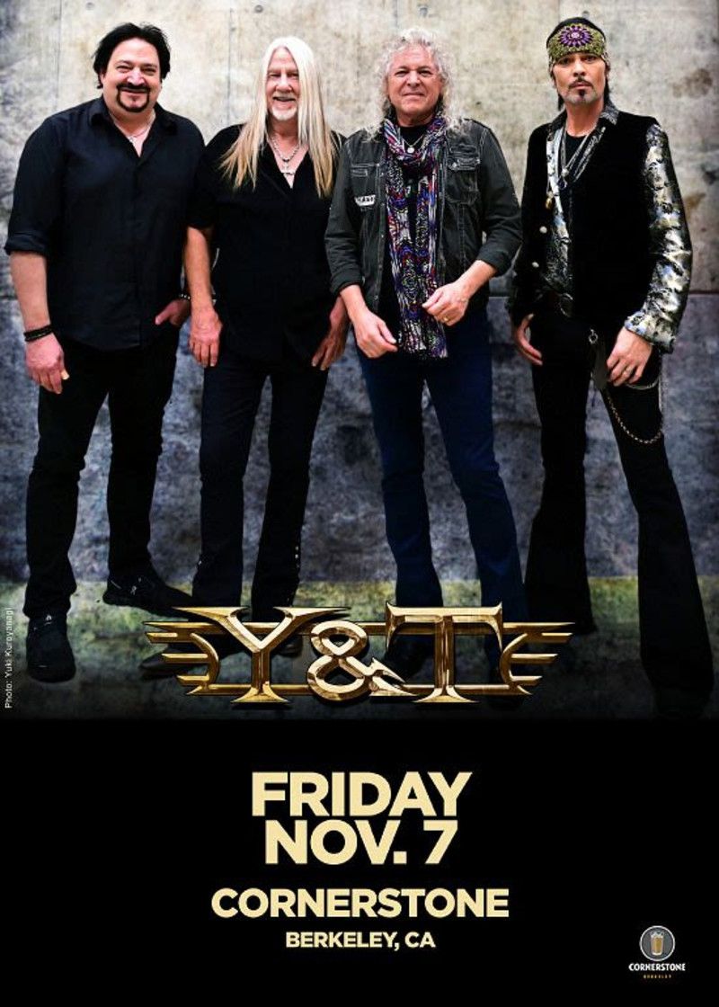 Y&T at The Catalyst Santa Cruz