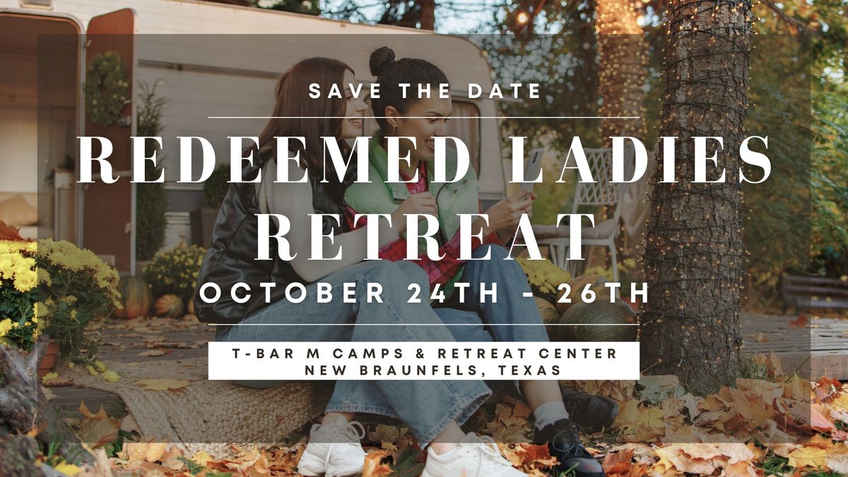 Redeemed Ladies Event