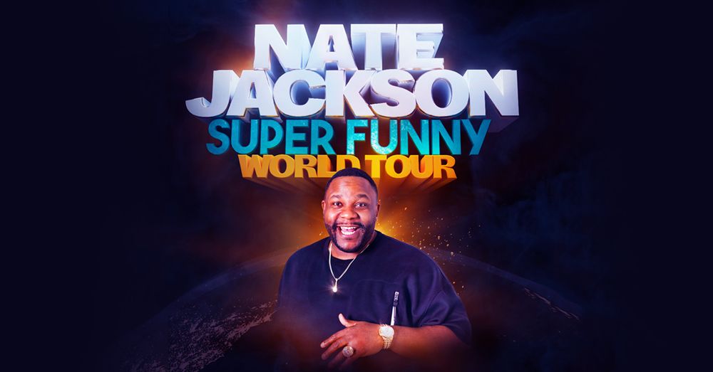 Nate Jackson - "Super Funny World Tour" | Berlin