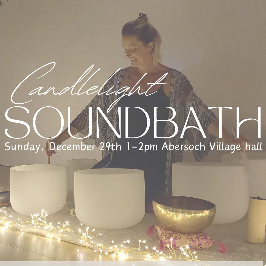 Candlelight Soundbath