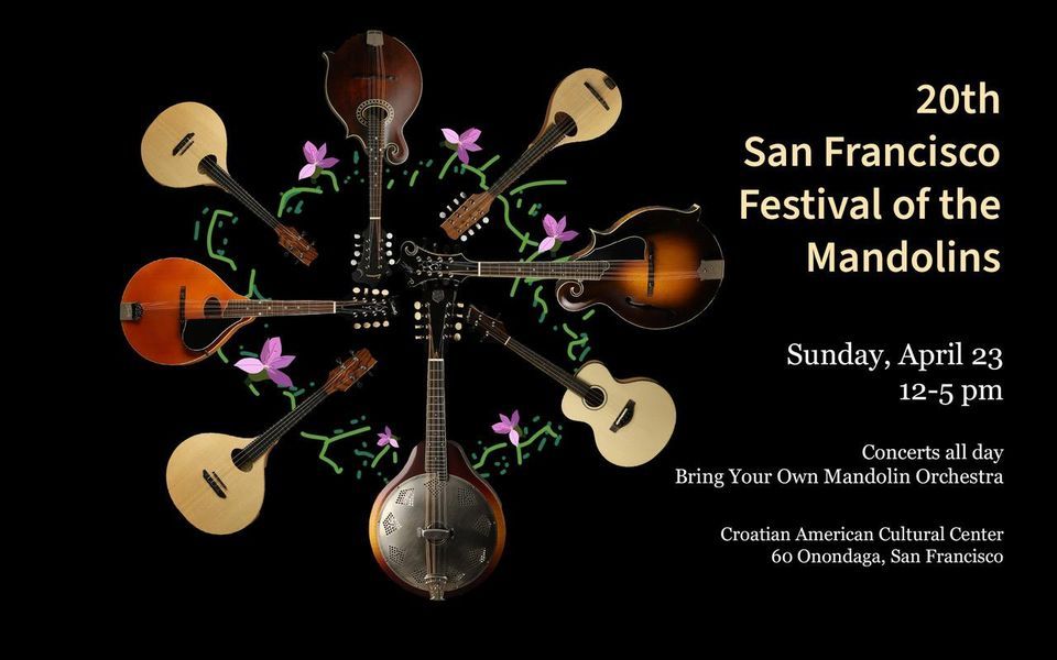 20th SF Festival of the Mandolins