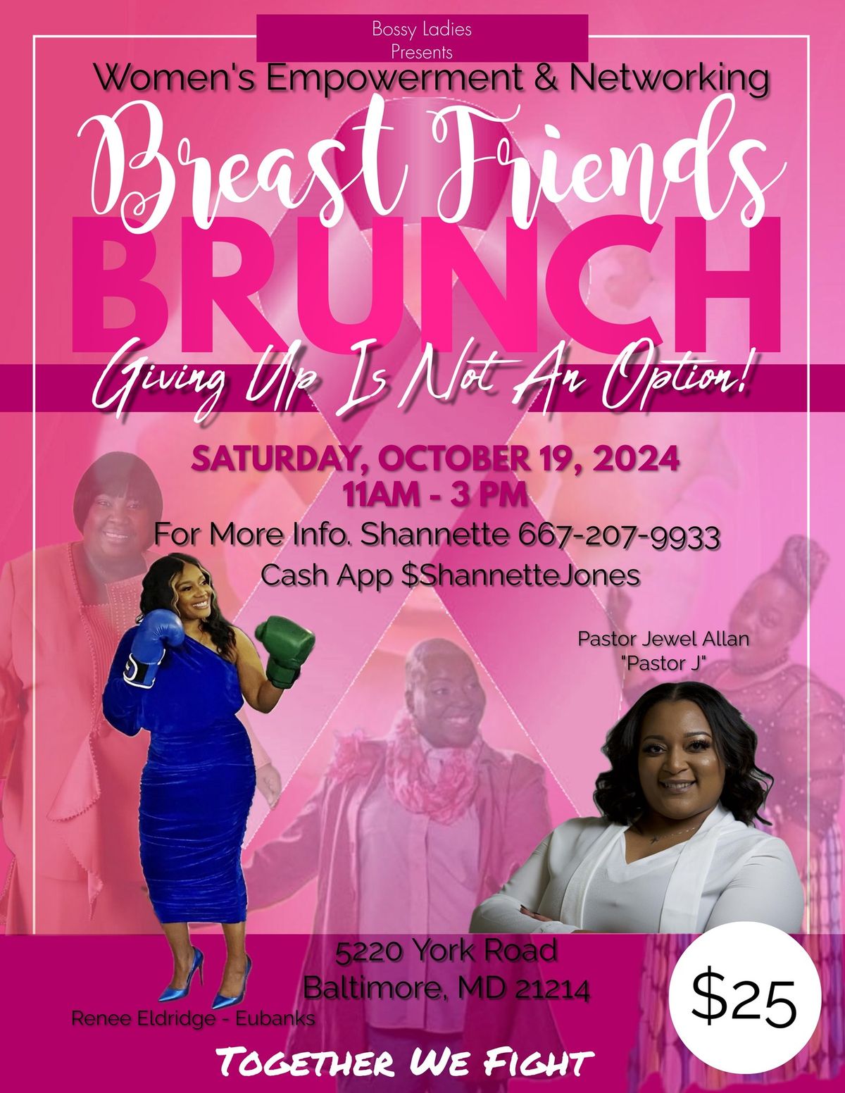 Breast Friends Brunch 