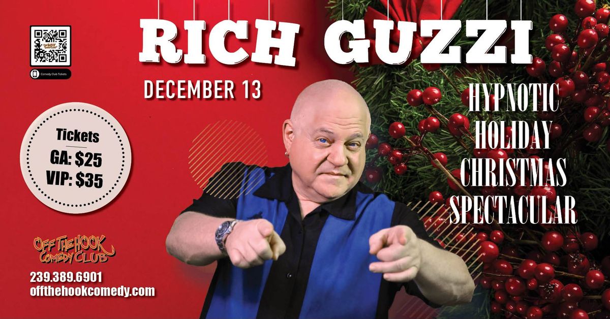 Comedian Hypnotist Rich Guzzi Live in Naples, Florida!