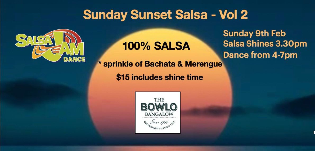 Sunday Sunset Salsa - Vol 2