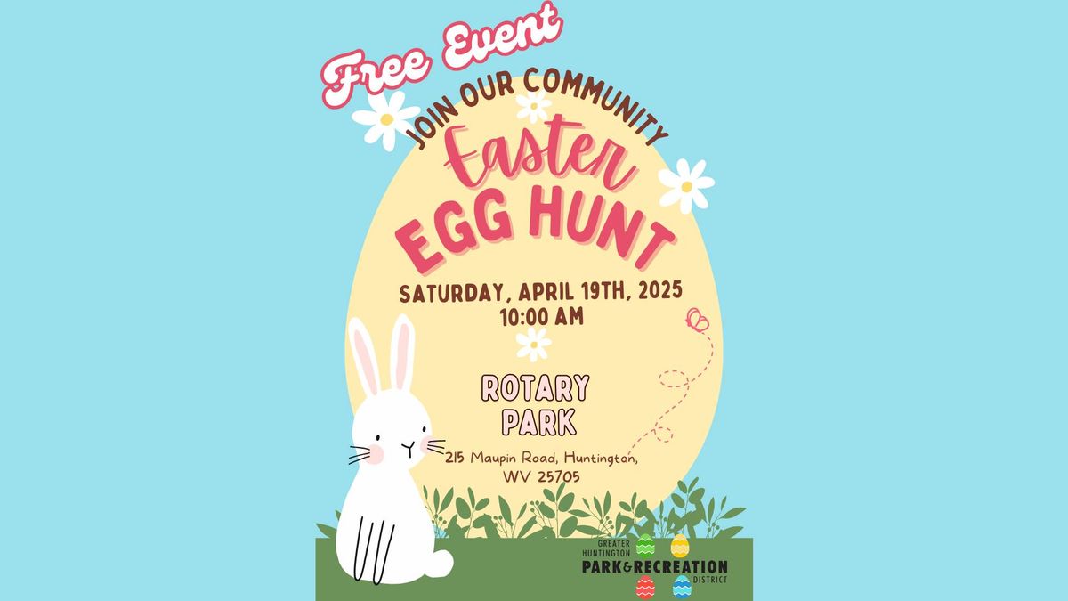 ROTARY PARK EASTER EGG HUNT