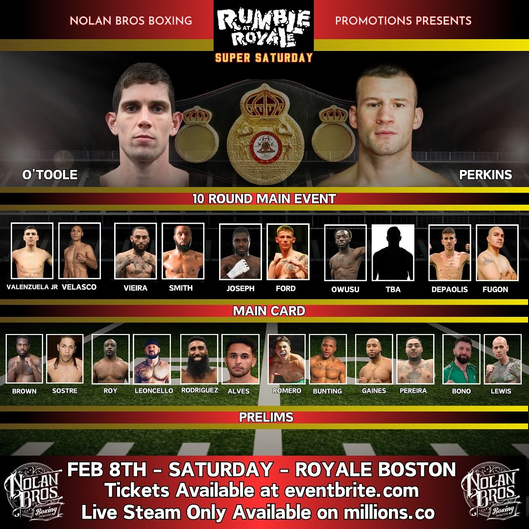 Rumble at Royale: Super Saturday 