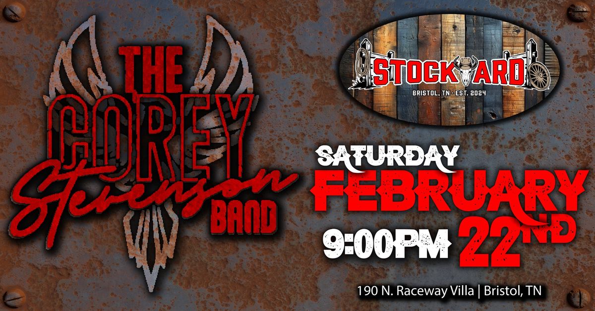 The Corey Stevenson Band live at Stockyard