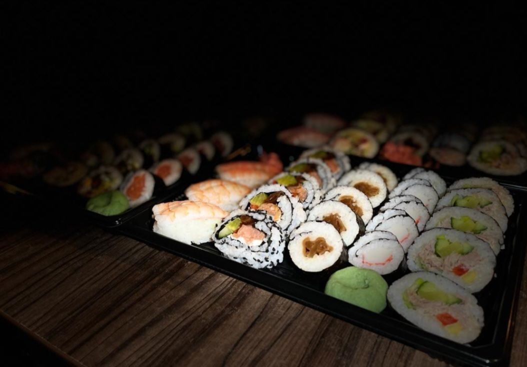 Sushi kr\u0119cone z mi\u0142o\u015bci\u0105 - Walentynkowe warsztaty sushi