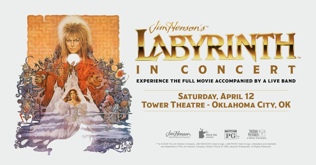 Jim Henson\u2019s Labyrinth: In Concert