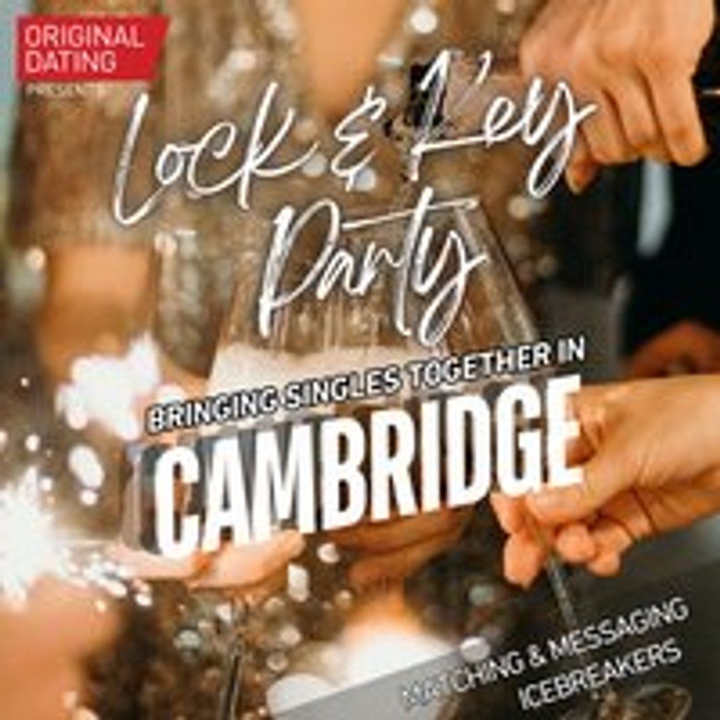 Christmas Singles Lock & Key Party - Cambridge| Ages 30-45