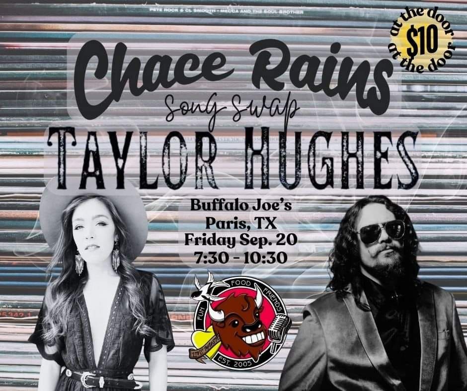 Song Swap w\/ Taylor Hughes @ Buffalo Joe's