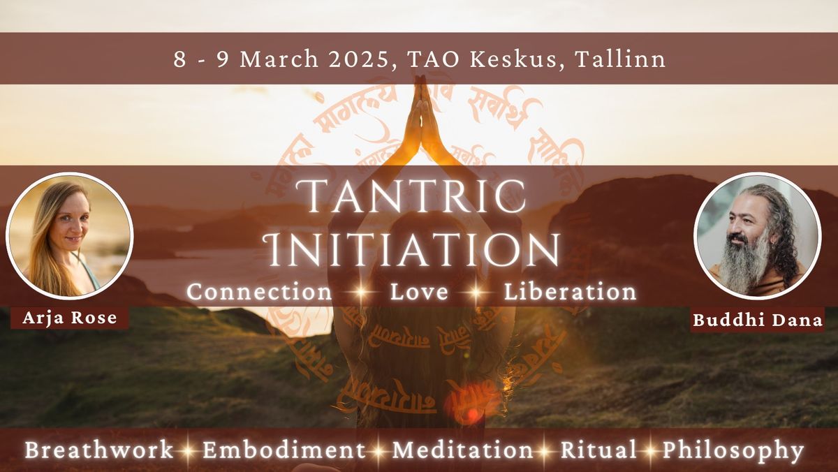 Tantric Initiation - A Tantric Weekend Journey for Beginners