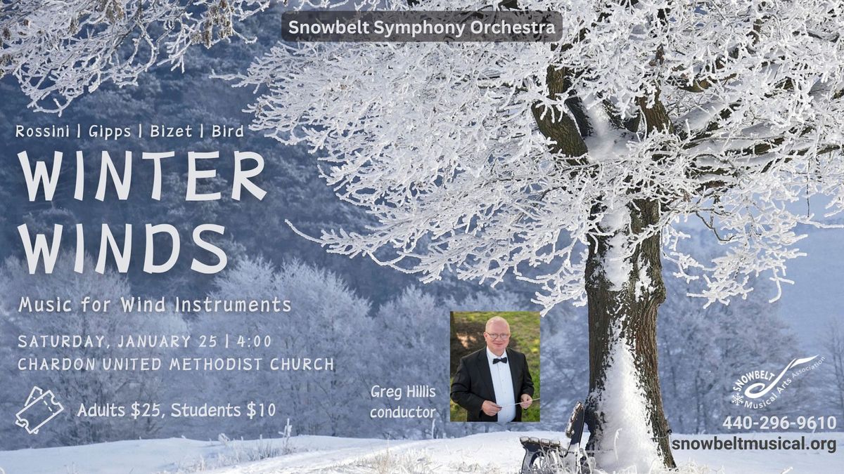 Snowbelt Symphony: Winter Winds