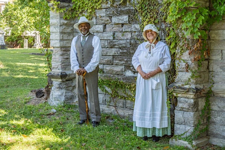 Erie Street Cemetery Tour