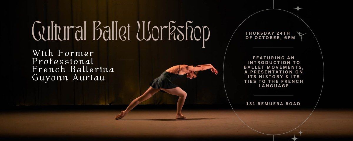 Cultural Ballet Workshop