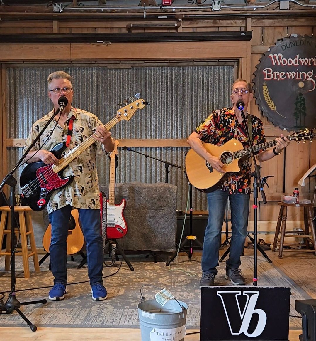 Live Music with "Valentino & Barry" at Woodwright Brewing Co!