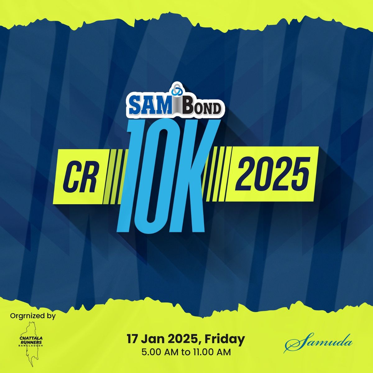 Sam Bond - CR10K2025