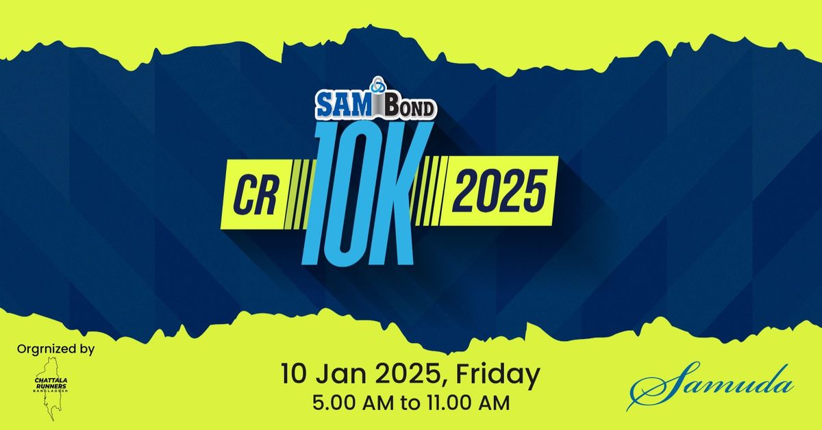 Sam Bond - CR10K2025