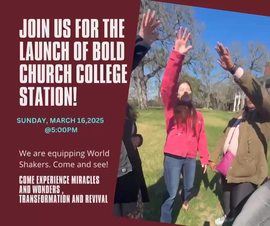 BOLD Church College Station 