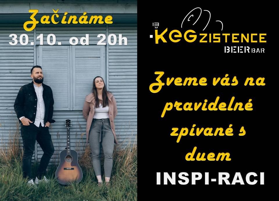 INSPI-RACI v KEGzistenci !!!