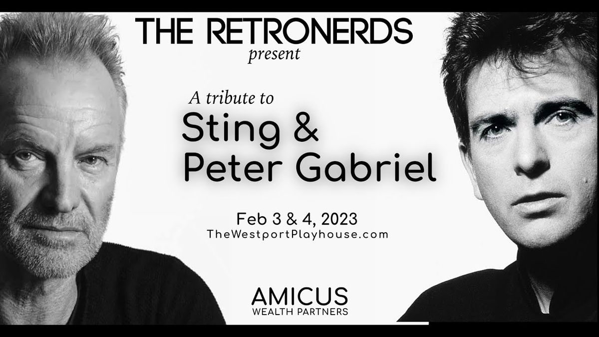 The RetroNerds: A Tribute to Sting & Peter Gabriel