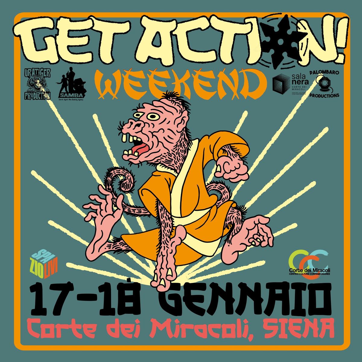 GET ACTION! Weekend