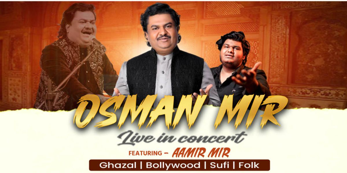 OSMAN MIR LIVE IN CONCERT - MUMBAI