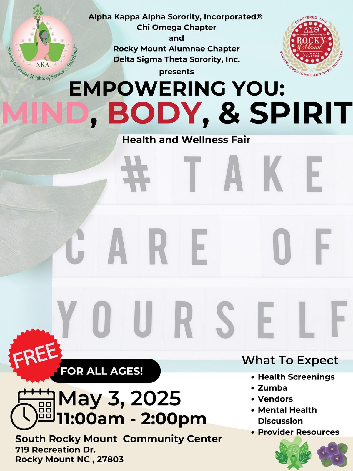 Community Health & Mental Wellness Fair 