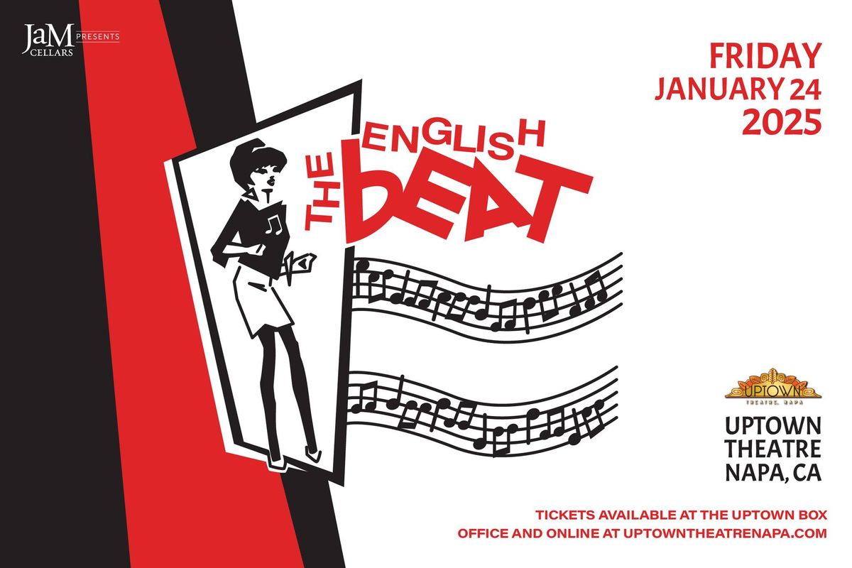 JaM Cellars Presents The English Beat