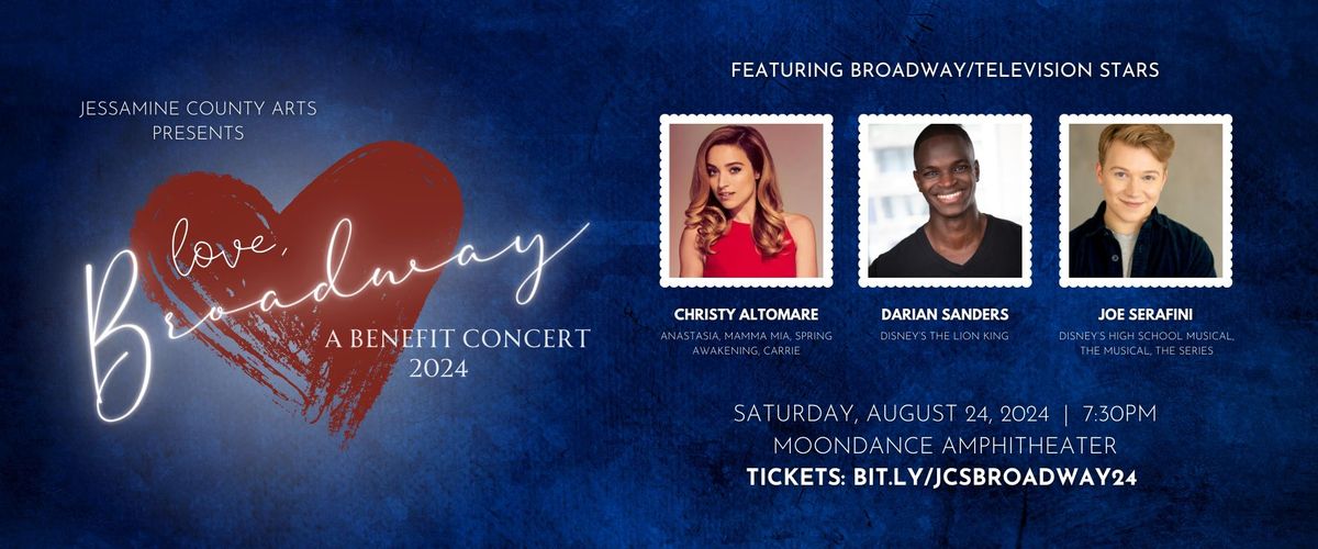 Love, Broadway 2024: A Benefit Concert