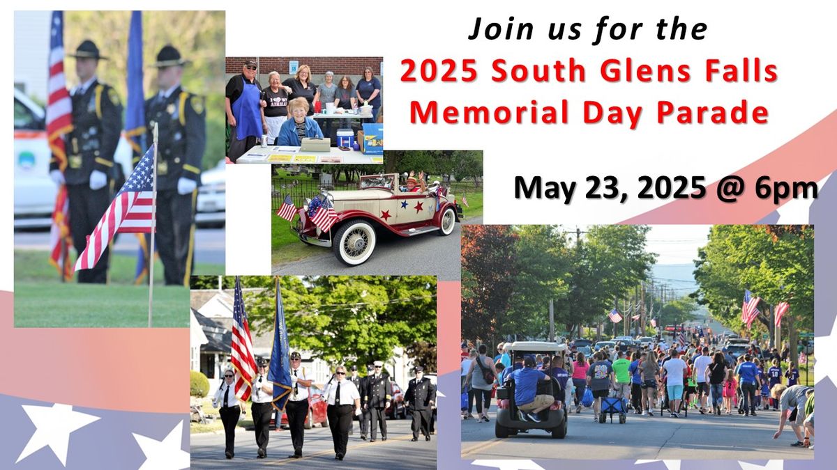 2025 South Glens Falls Memorial Day Parade 