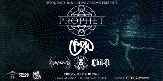 Frequency 36 & Native Groove Present- Prophet, CRoW, Shakes, Yates, & Child