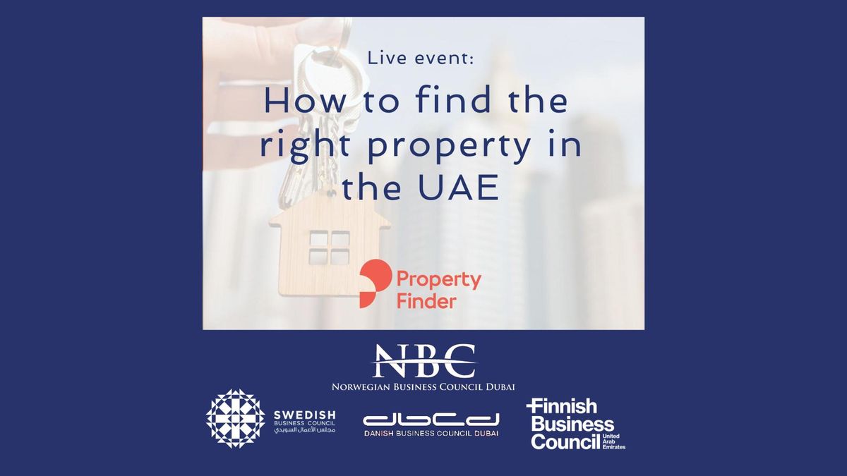 How to find the right property in the UAE