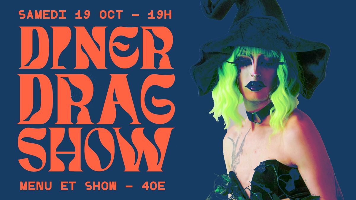 Diner Drag Show \ud83c\udf83