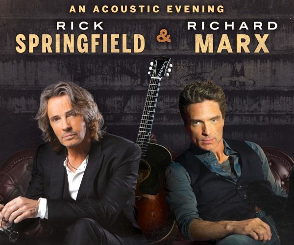 An Acoustic Evening with Rick Springfield And Richard Marx