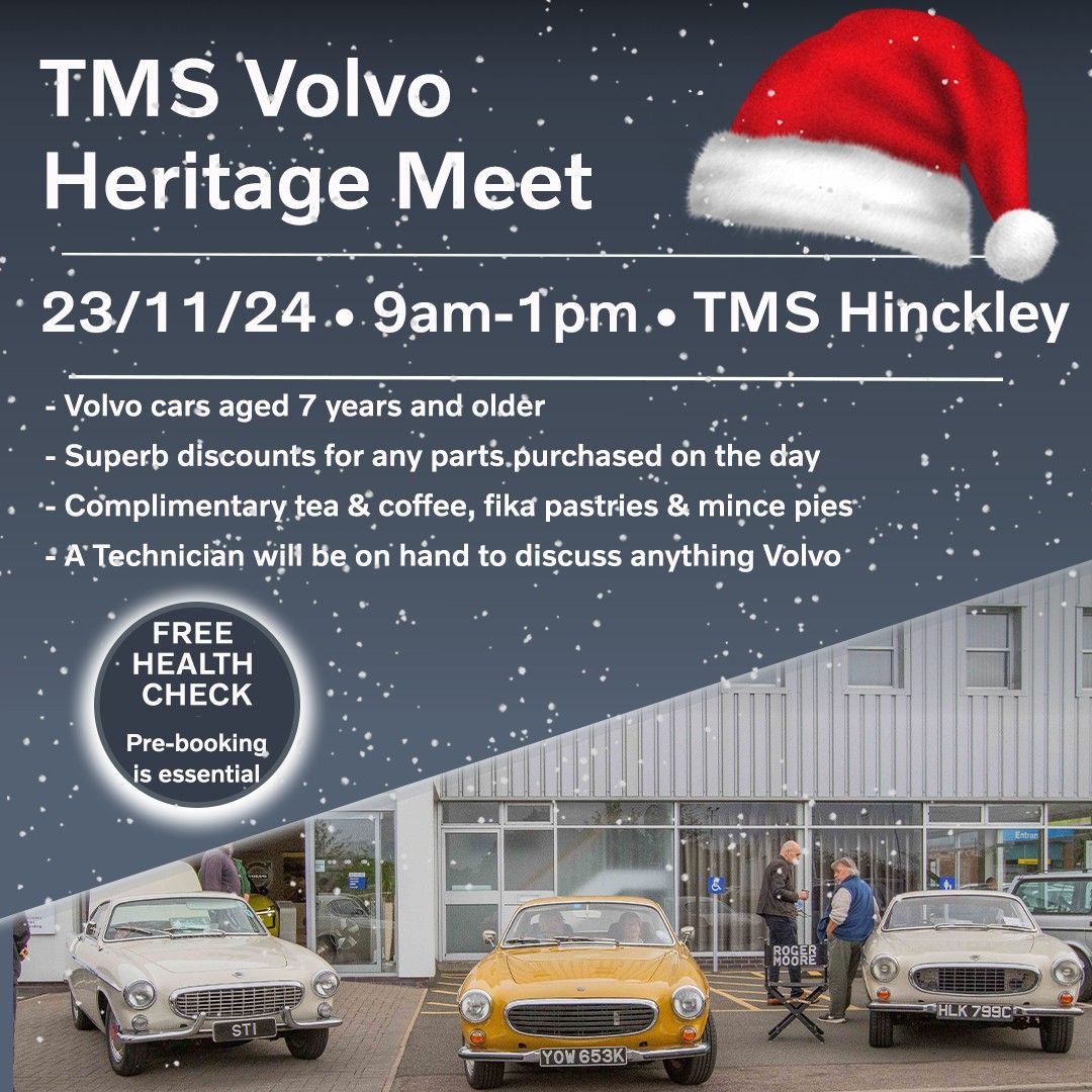 TMS Volvo Heritage Meet